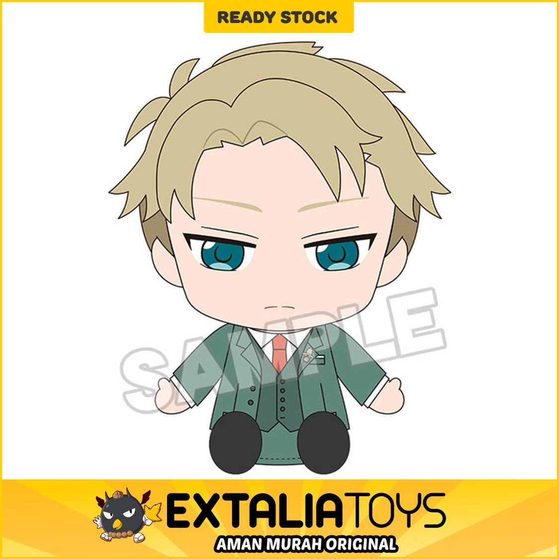 SPY x FAMILY Nendoroid Plus Plushie: Loid Forger SPY x FAMILY Nendoroid Plus Plushie: Loid Forger